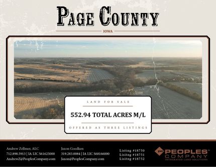 Property for sale in Page County, Iowa