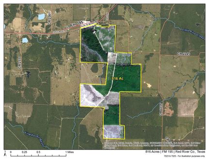 Property for sale in Red River County, Texas