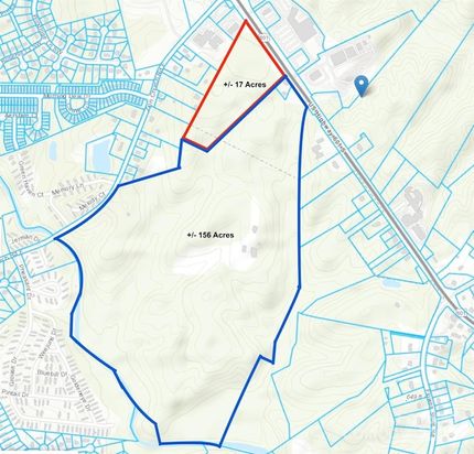 Undeveloped Land for sale in Cabarrus County, North Carolina