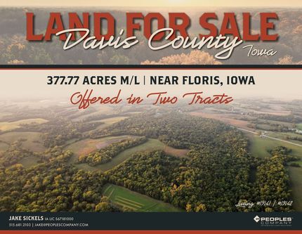 Farm Property for sale in Davis County, Iowa