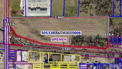 Undeveloped Land for sale in Marshall County, Indiana