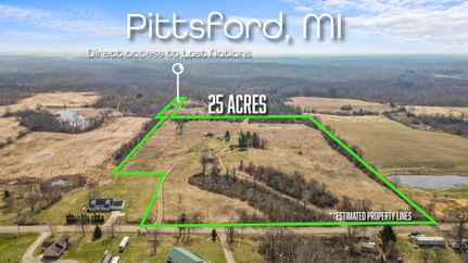 Property for sale in Hillsdale County, Michigan