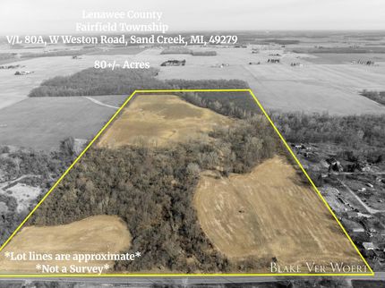 Property for sale in Lenawee County, Michigan