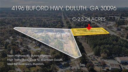 Undeveloped Land for sale in Gwinnett County, Georgia