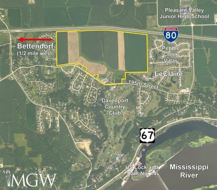 Farm Property for sale in Scott County, Iowa