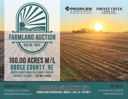 Farm Property for sale in Dodge County, Nebraska