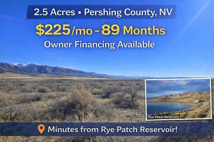 Waterfront Property for sale in Pershing County, Nevada