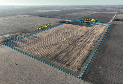 Undeveloped Land for sale in Boone County, Iowa