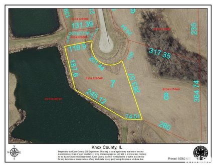 Undeveloped Land for sale in Knox County, Illinois