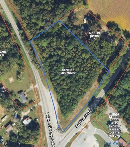 Undeveloped Land for sale in Prince George County, Virginia