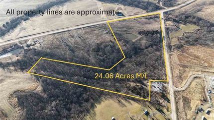Undeveloped Land for sale in Louisa County, Iowa