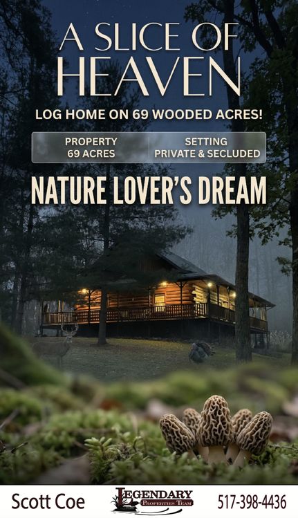 Property for sale in Branch County, Michigan