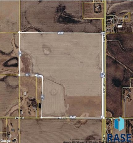 Undeveloped Land for sale in Lincoln County, South Dakota