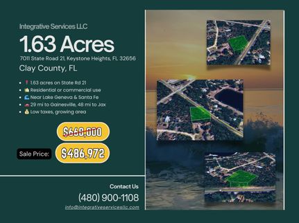 Property for sale in Clay County, Florida