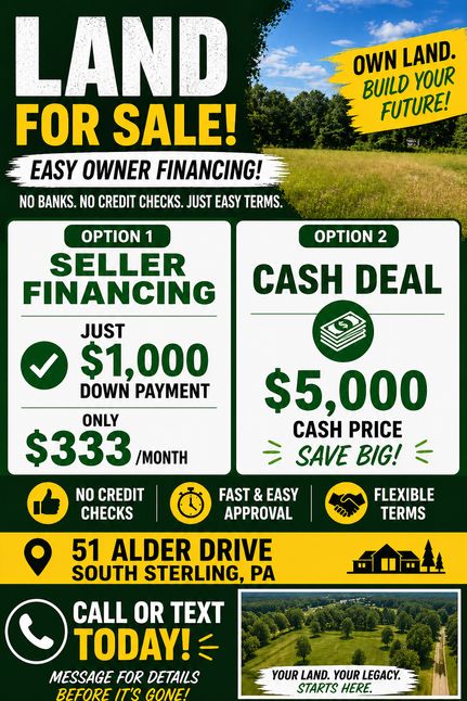 Property for sale in Wayne County, Pennsylvania