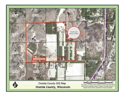 Property for sale in Oneida County, Wisconsin