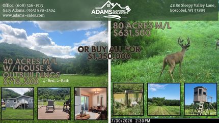 Property for sale in Crawford County, Wisconsin