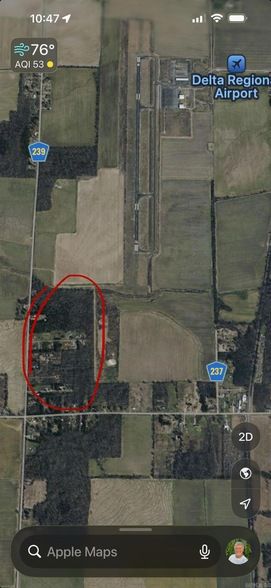 Undeveloped Land for sale in Saint Francis County, Arkansas