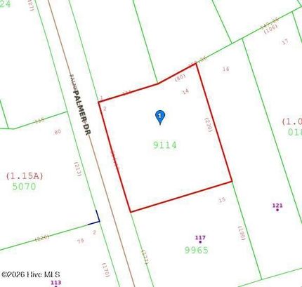 Undeveloped Land for sale in Johnston County, North Carolina
