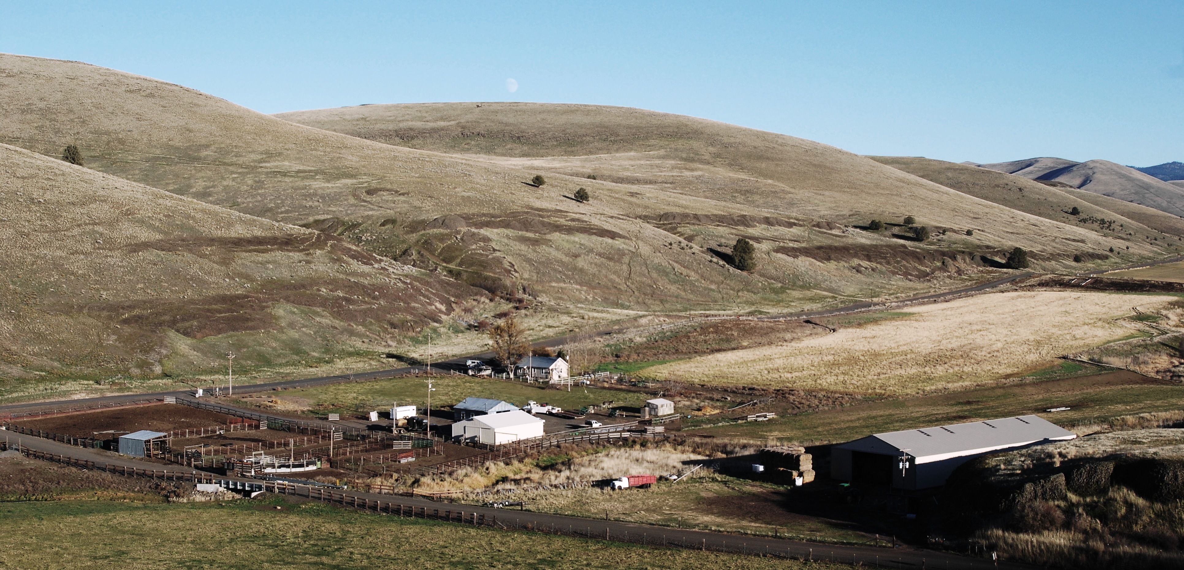 13,400 acres in Morrow County, Oregon