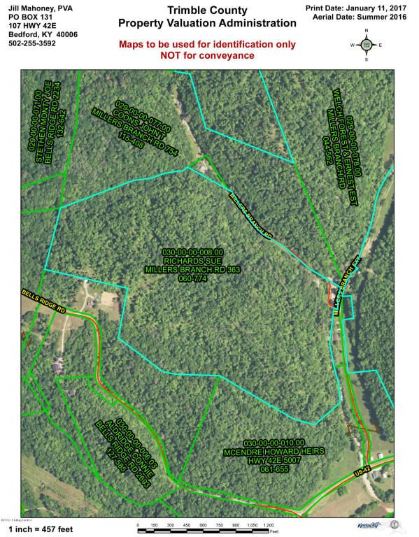 74 acres in Trimble County, Kentucky