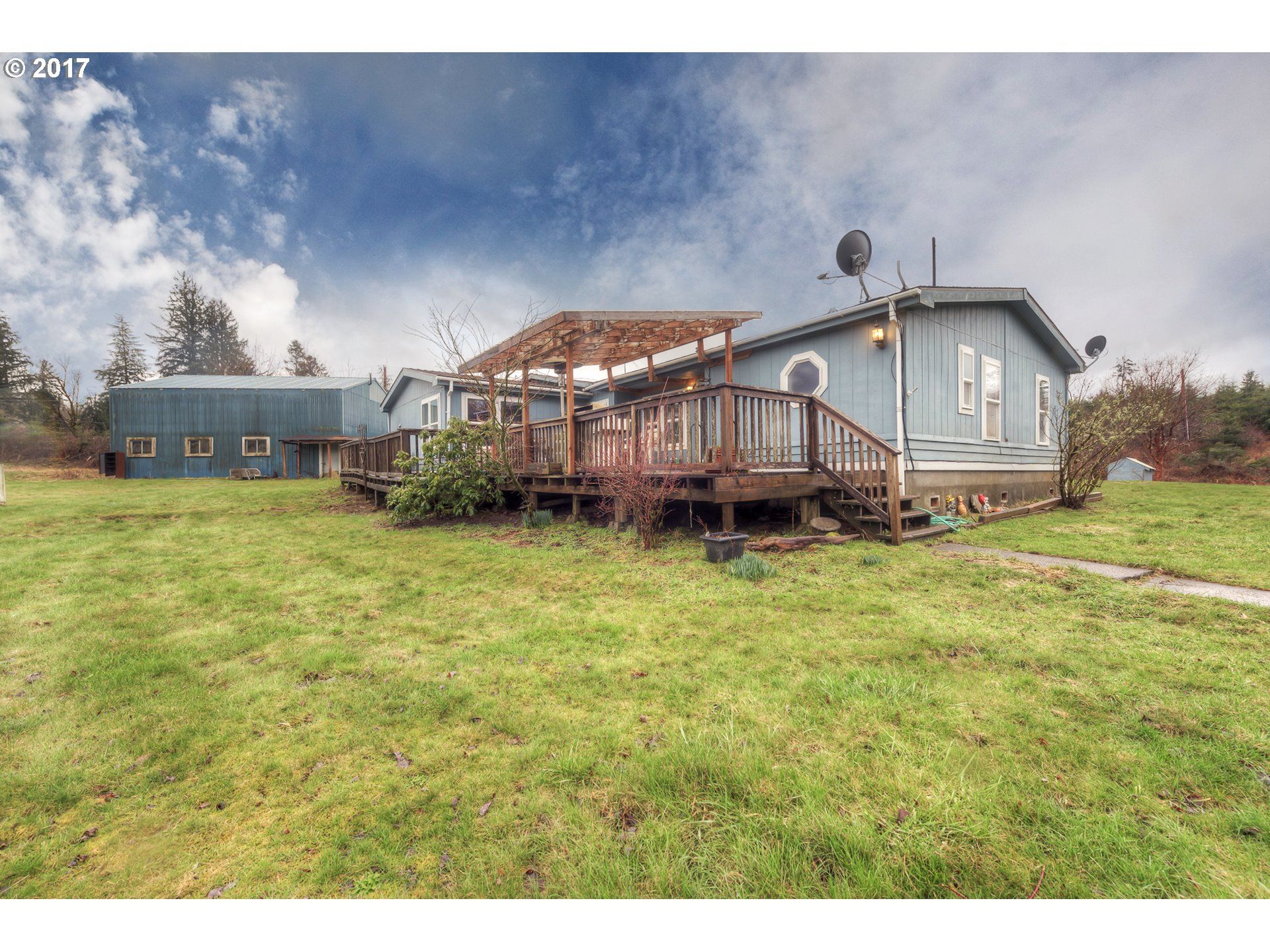 7.92 acres in Clatsop County, Oregon