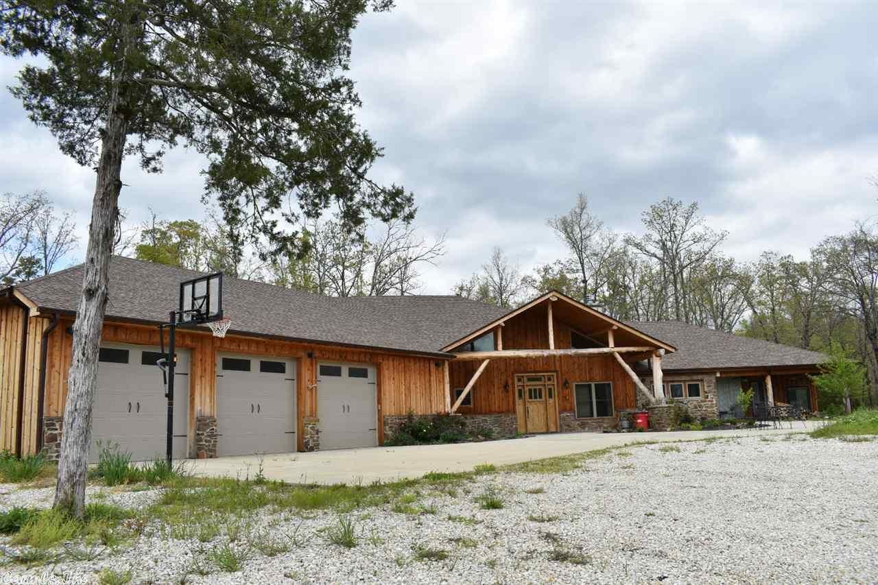 120 acres in Perry County, Arkansas