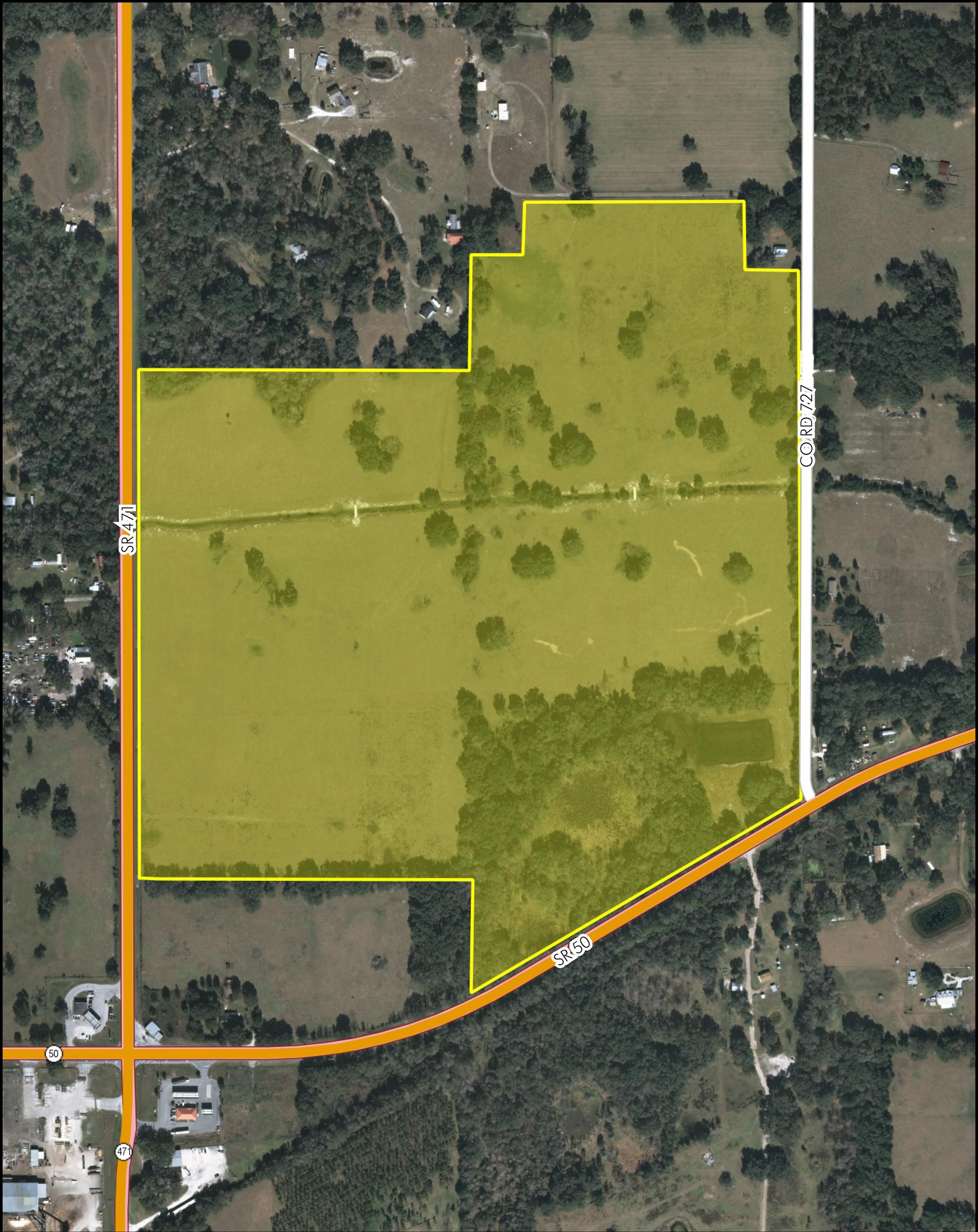 100 acres in Sumter County, Florida
