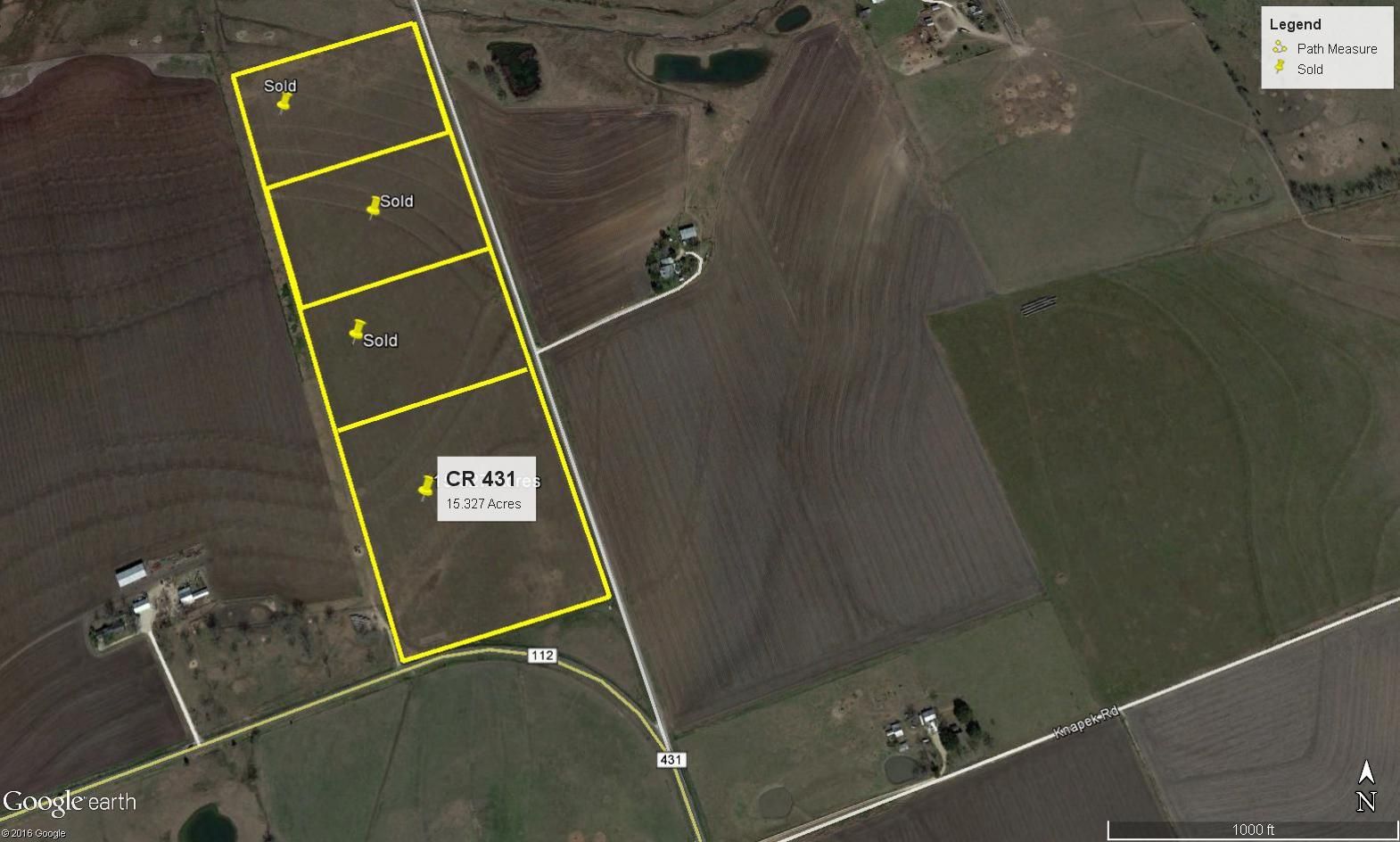 15.32 acres in Williamson County, Texas