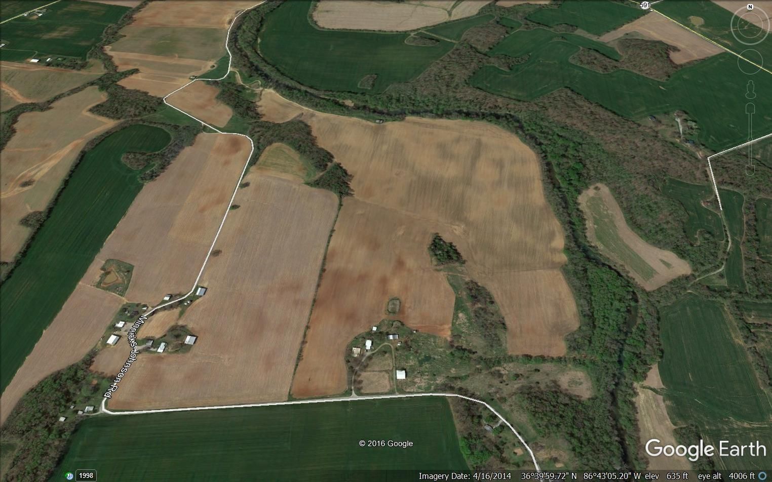 42 acres in Simpson County, Kentucky