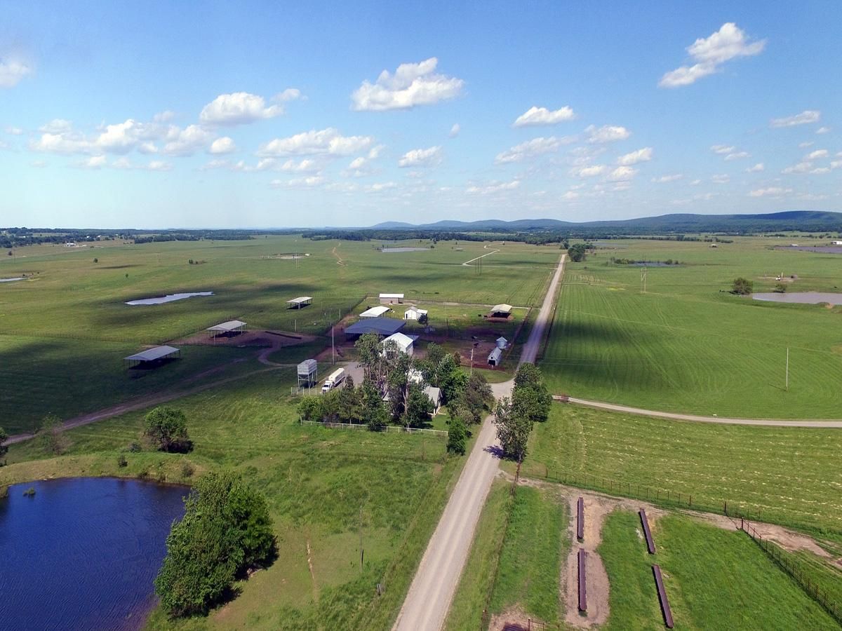 3,777 acres in Pittsburg County, Oklahoma