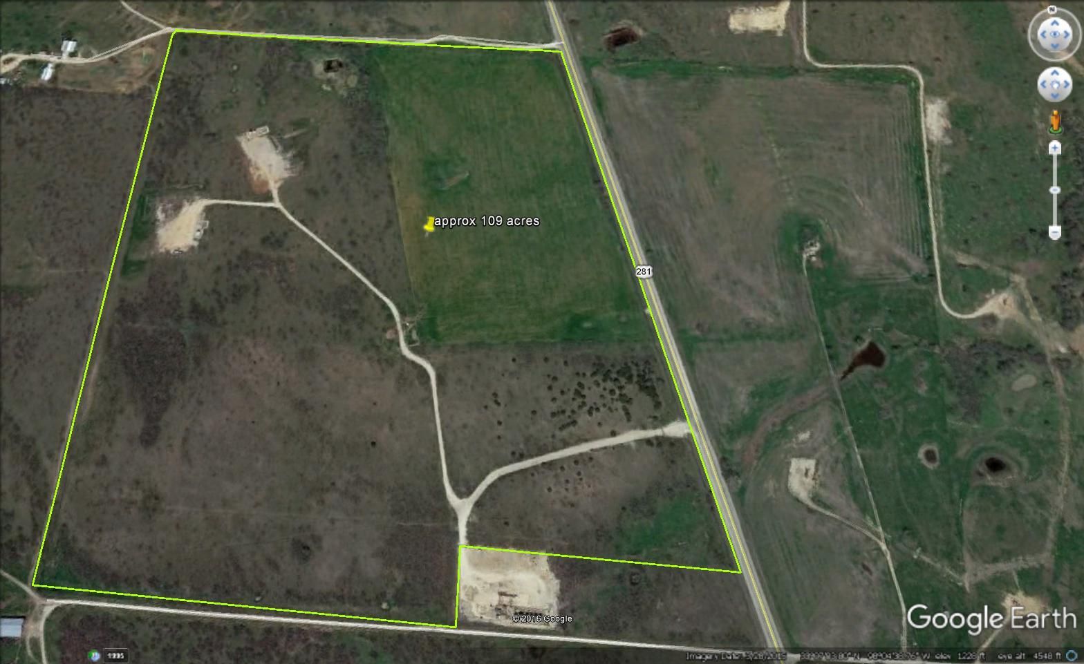 109 acres in Jack County, Texas