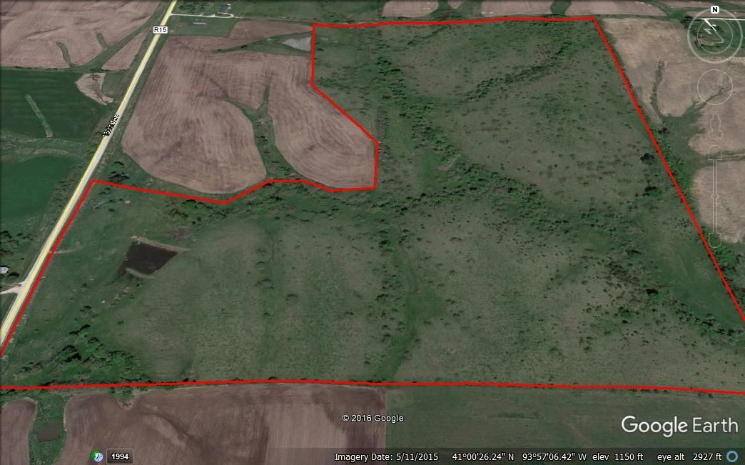 120 acres in Clarke County, Iowa