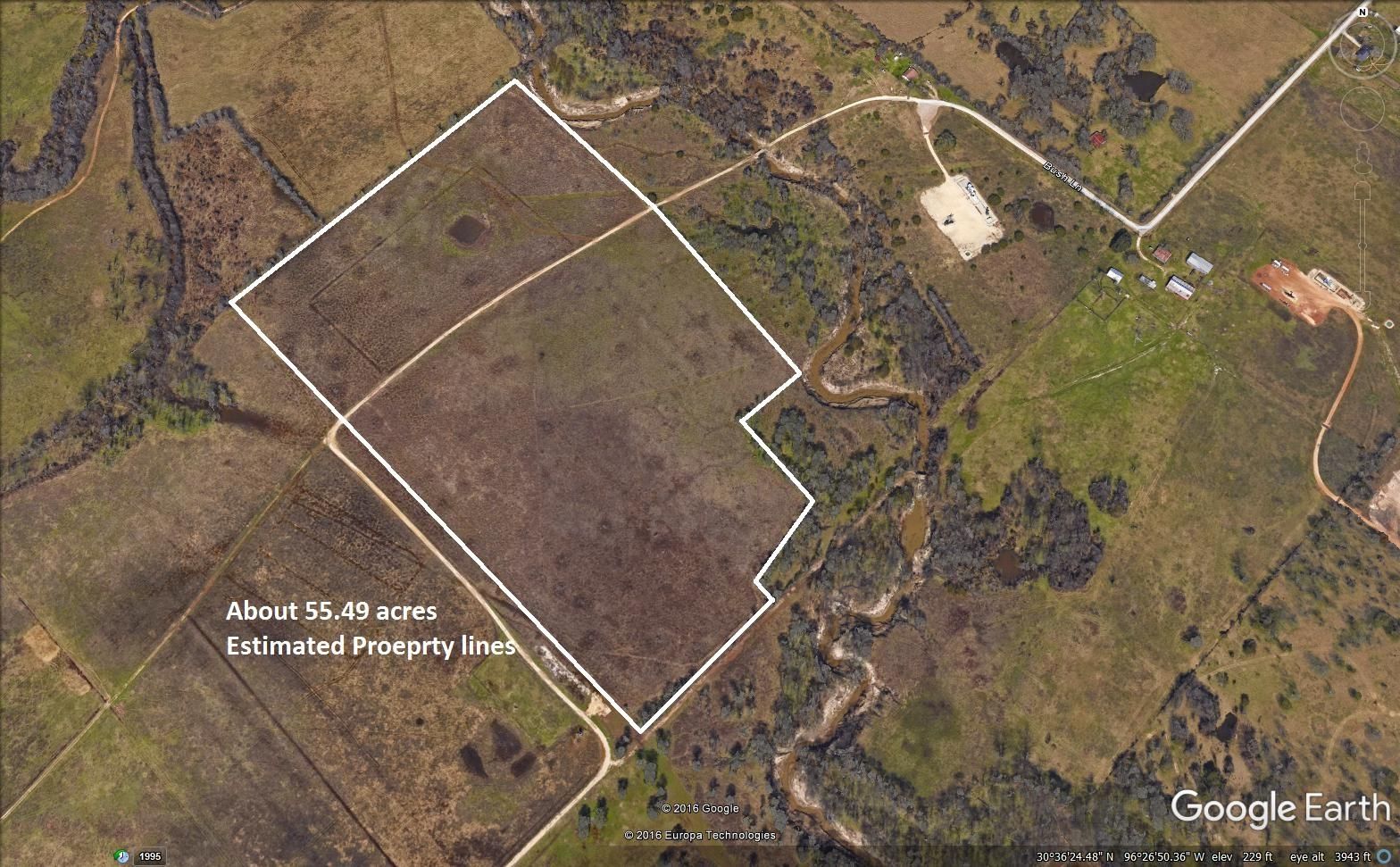 55.53 acres in Brazos County, Texas