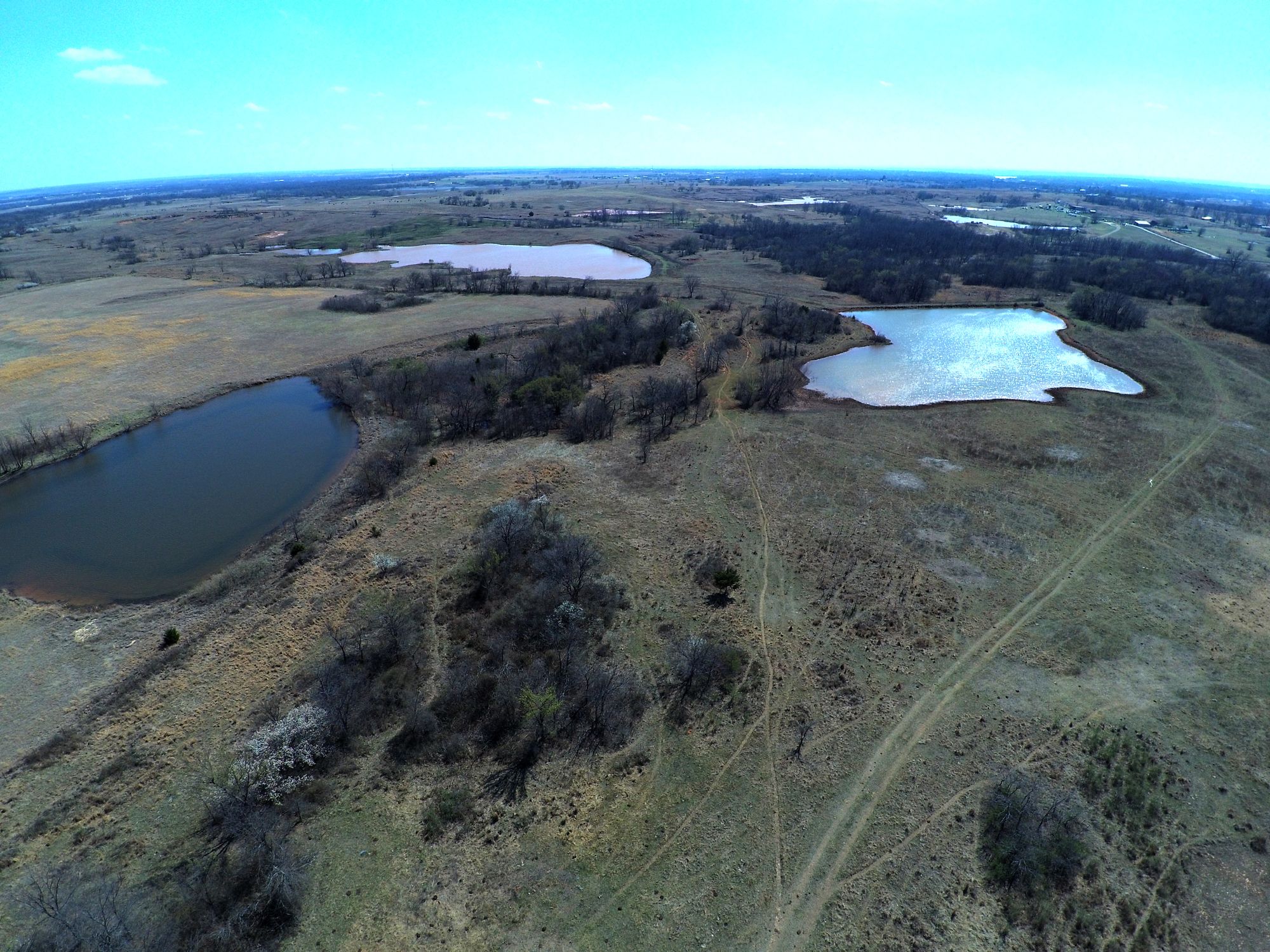 570 acres in Garvin County, Oklahoma