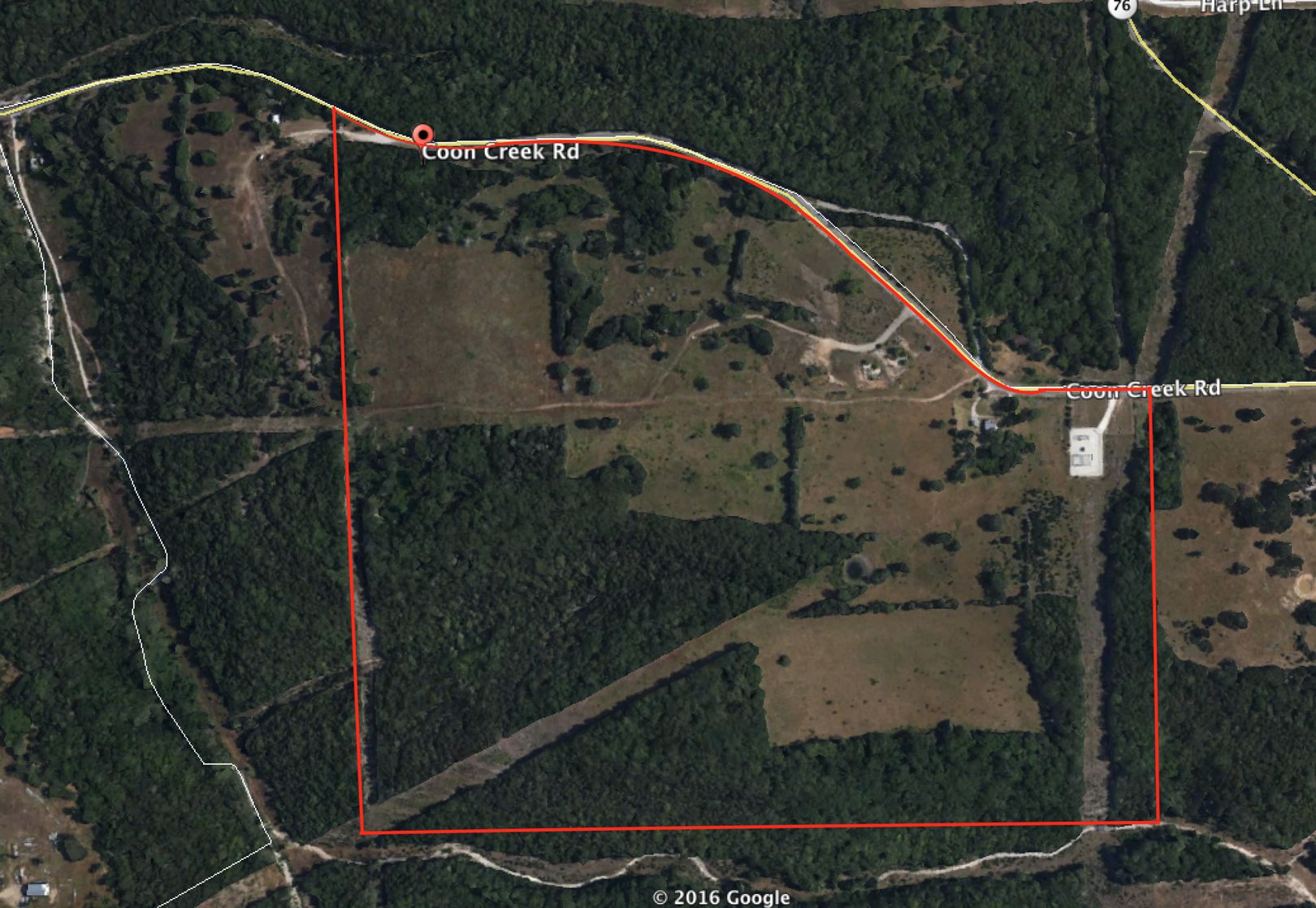 109.5 acres in Taney County, Missouri