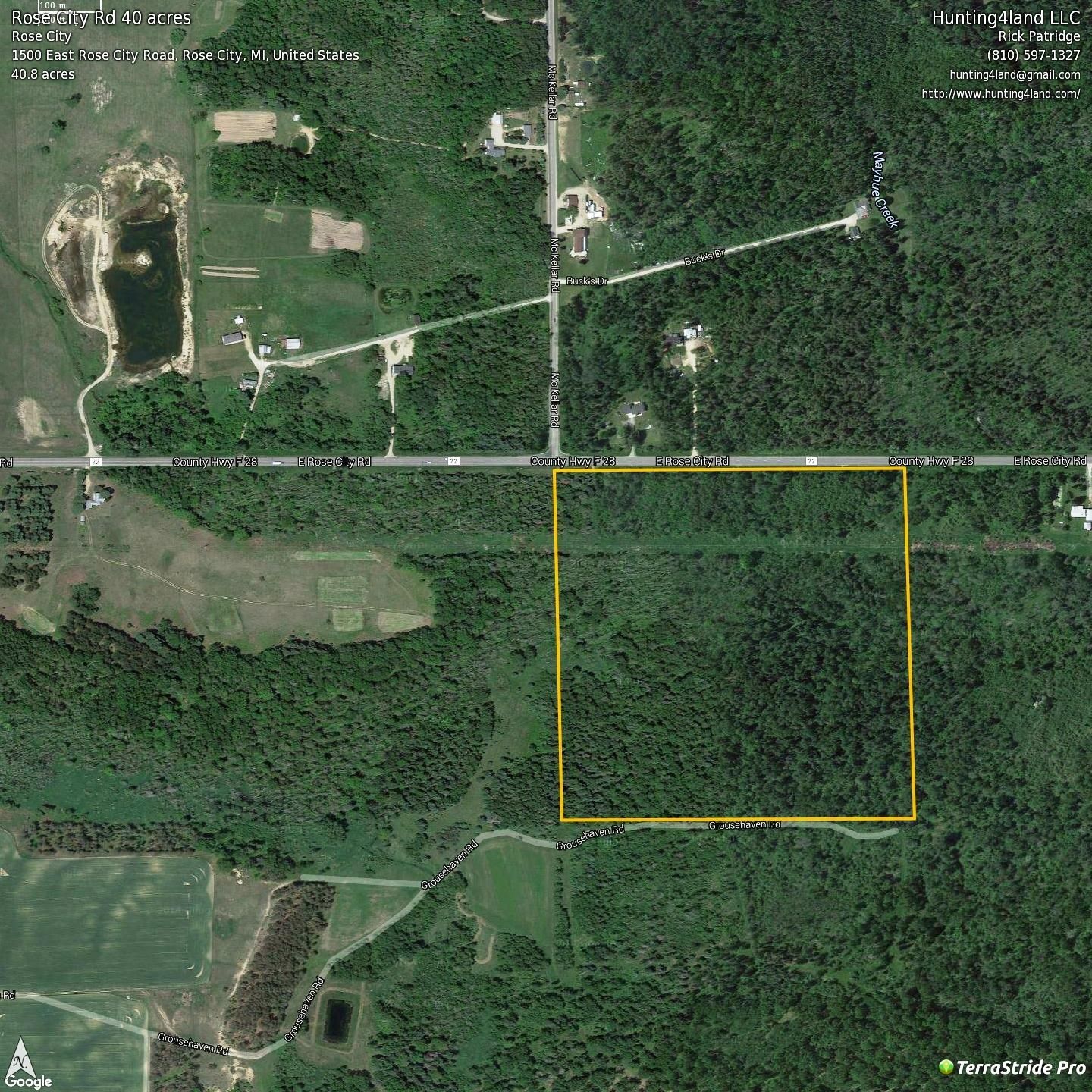 40 acres in Ogemaw County, Michigan