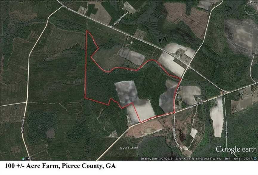 100 acres in Pierce County,
