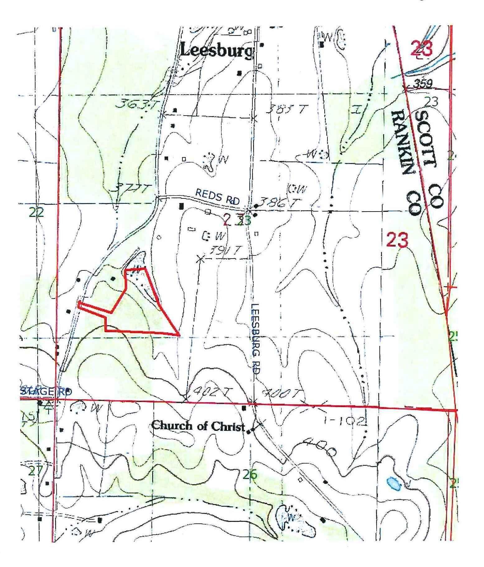 12.73 acres in Rankin County, Mississippi