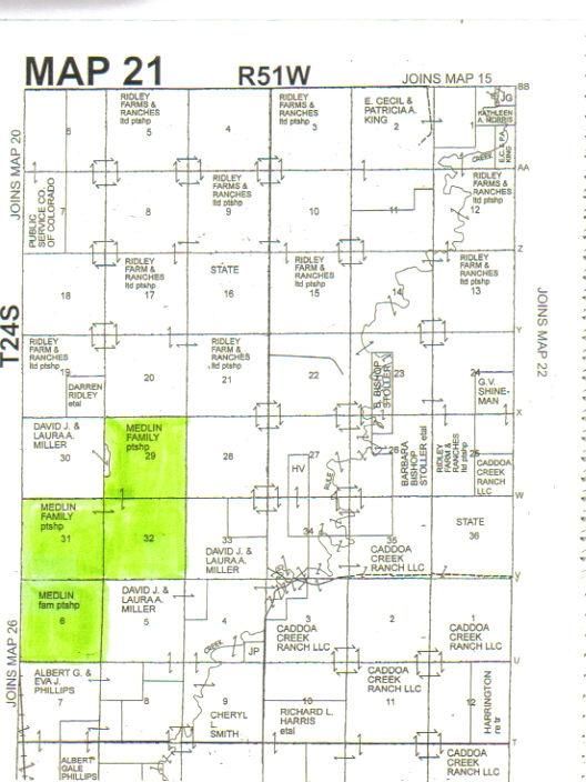 2,555 acres in Bent County, Colorado