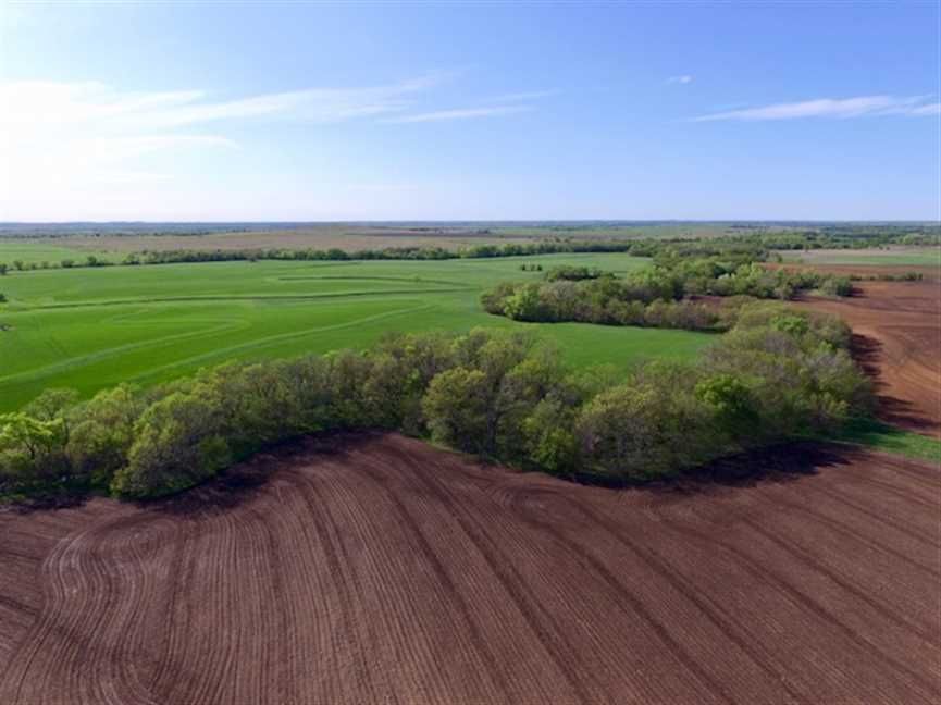 300 acres in McPherson County, Kansas