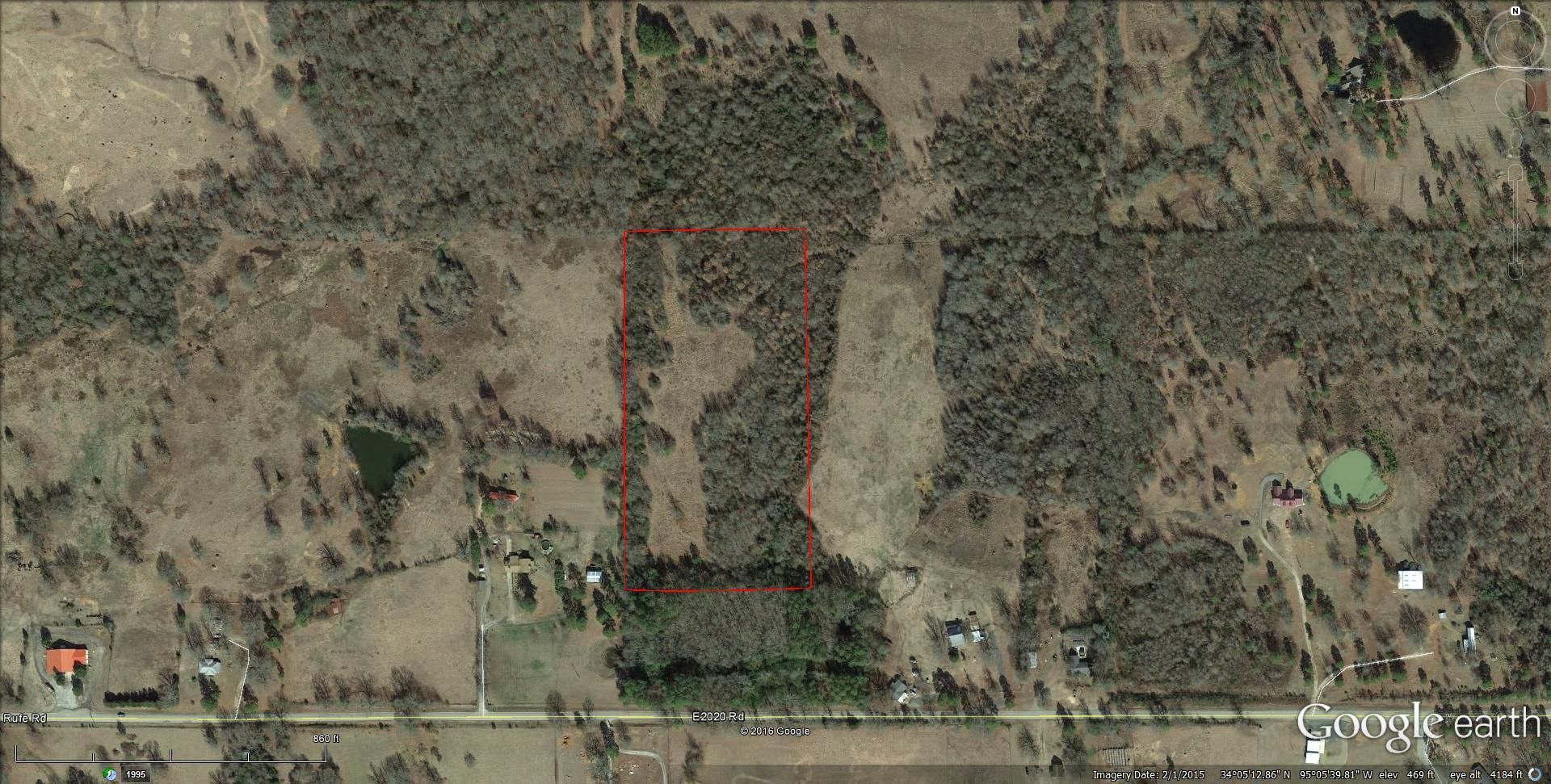 10 acres in McCurtain County, Oklahoma