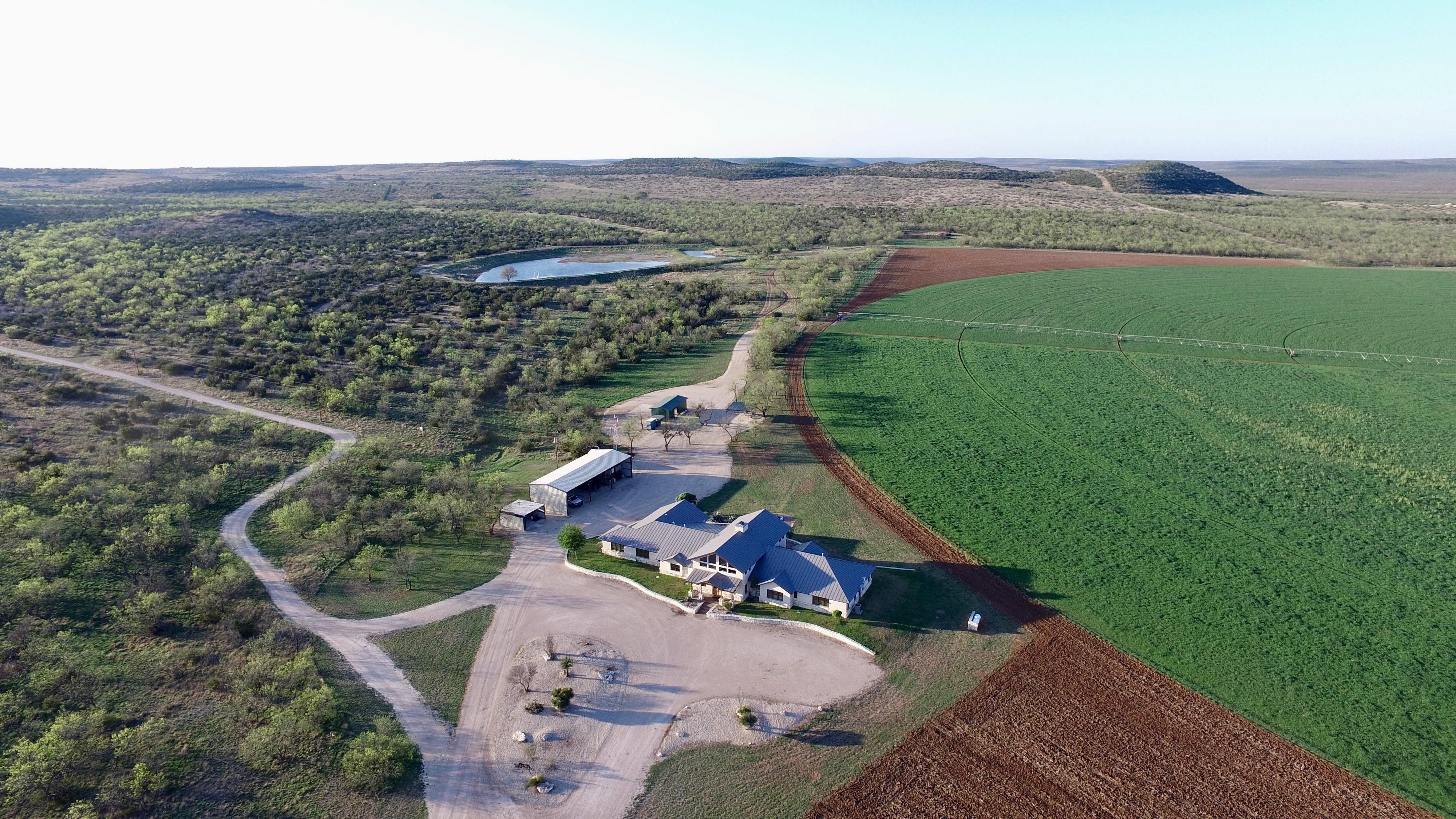 4,250 acres in Tom Green County, Texas