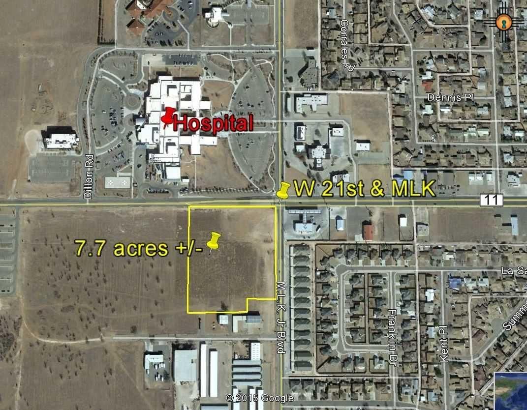 7.7 acres in Curry County, New Mexico