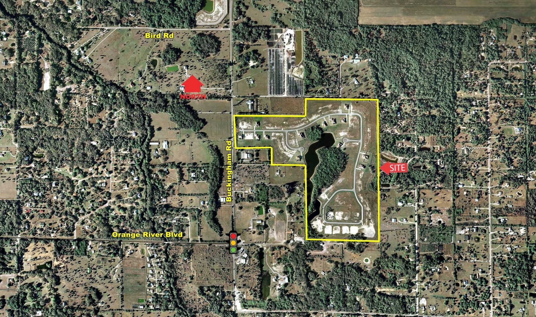 40 acres in Lee County, Florida