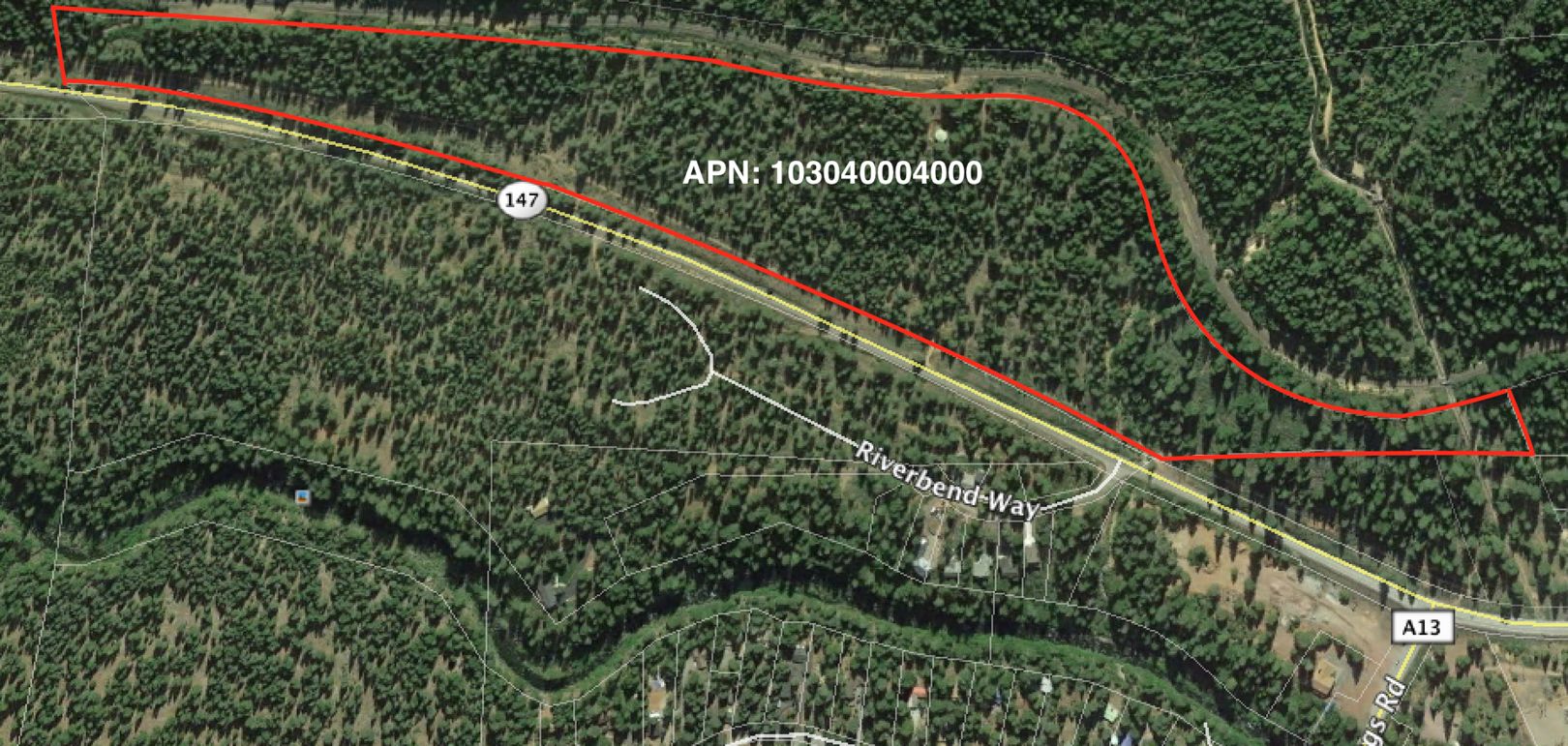 57.3 acres in Plumas County, California