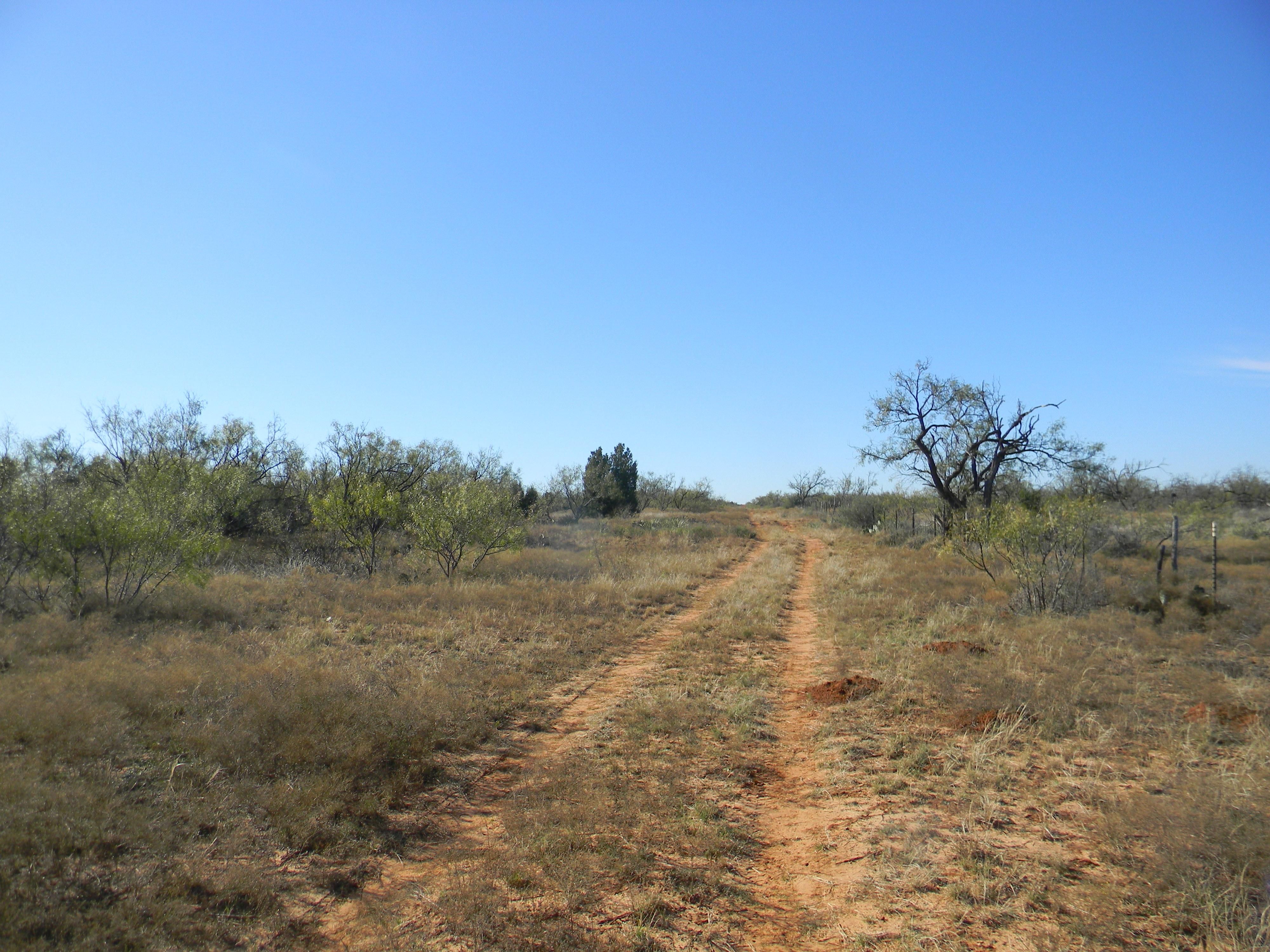 100 acres in Stonewall County, Texas