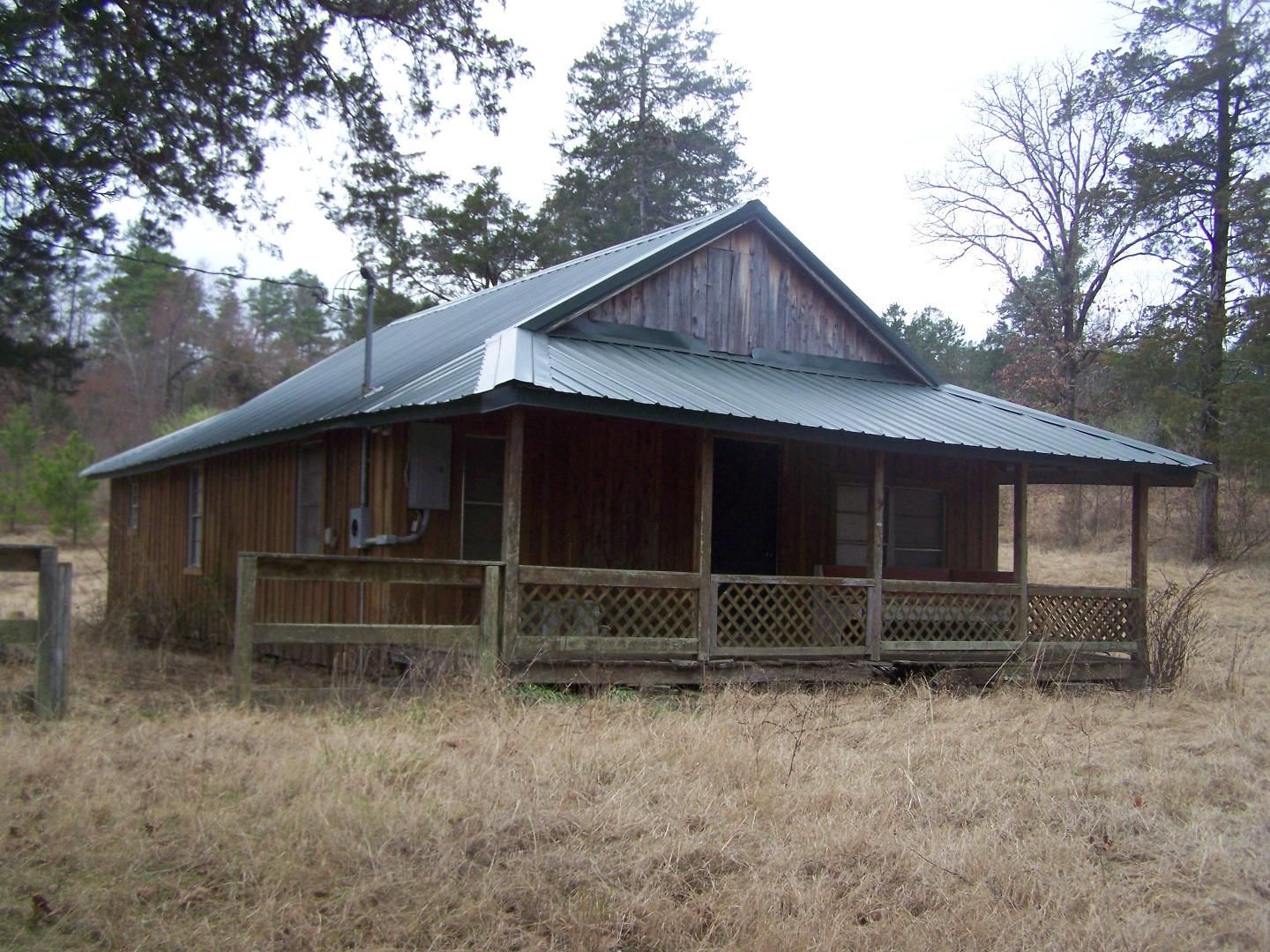 34 acres in Scott County, Arkansas