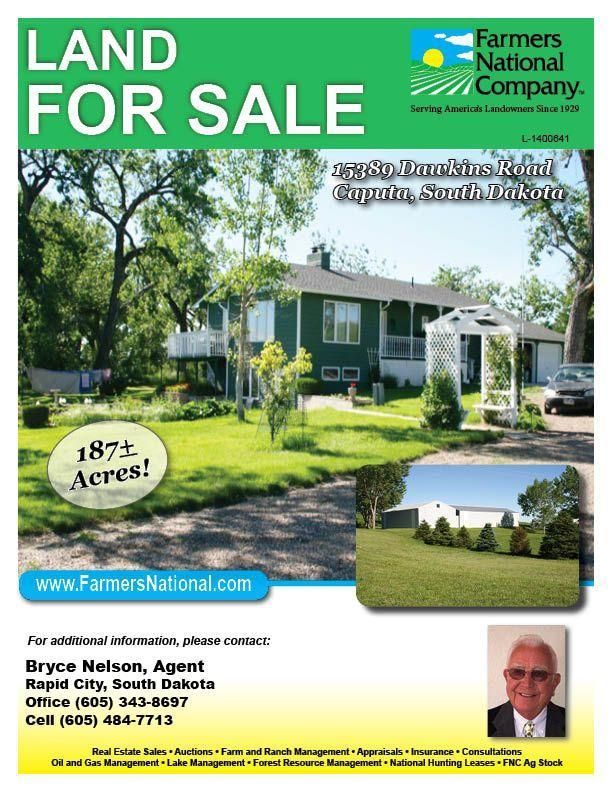 187 acres in Pennington County, South Dakota