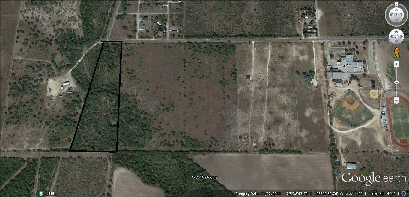 County Road 440, Ben Bolt, TX 78342